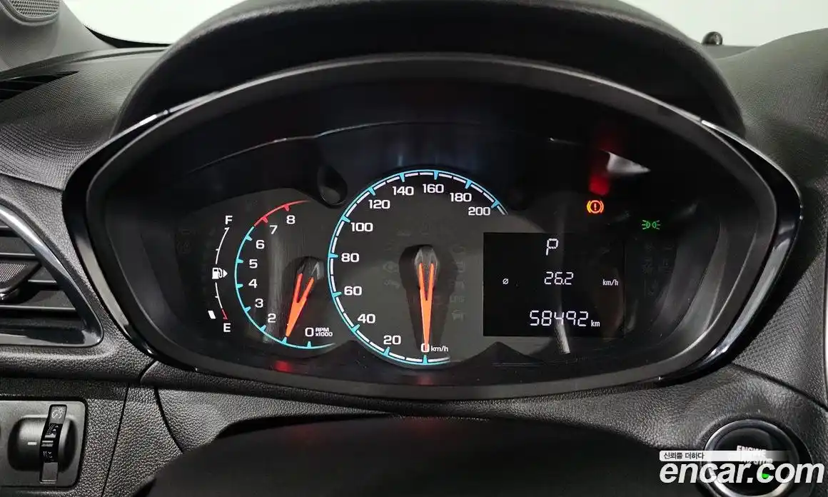 Chevrolet Spark 2017 1.0 автомат (гидро), фото 8