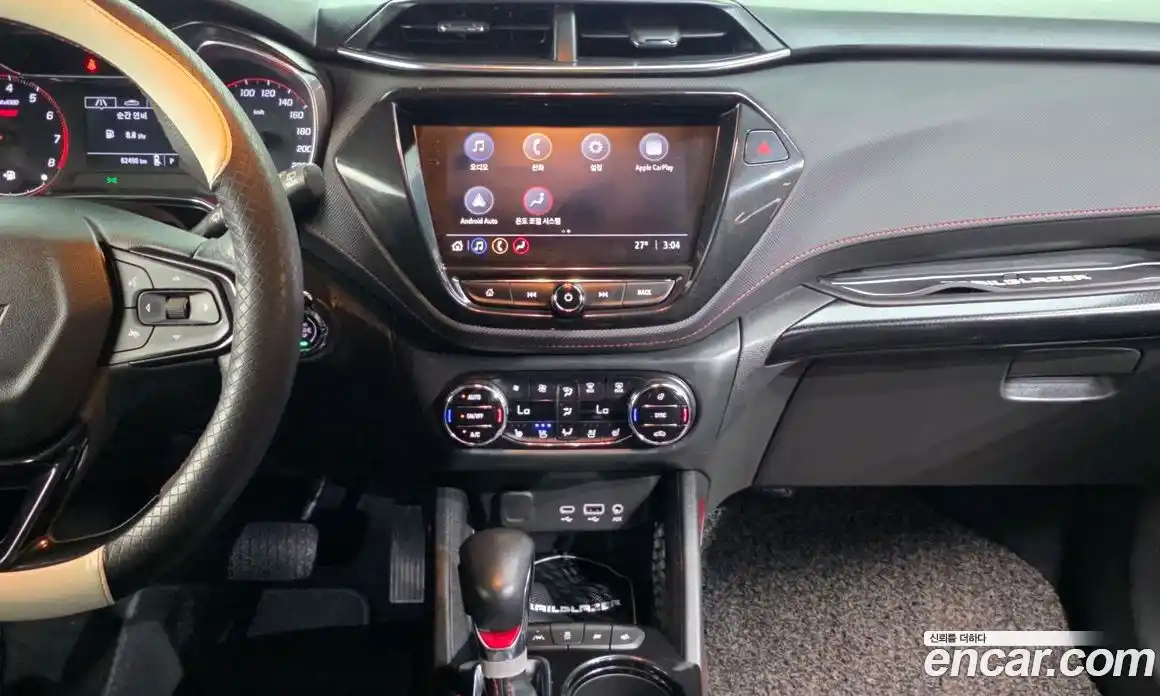 Chevrolet TrailBlazer 2021 1.3 автомат (гидро), фото 19