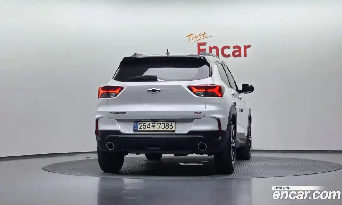 Chevrolet TrailBlazer 2021 1.3 автомат (гидро), фото 3
