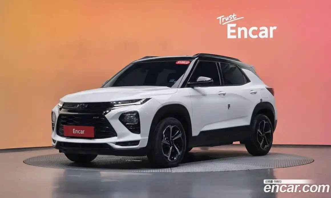 Chevrolet TrailBlazer 2021 1.3 автомат (гидро), фото 37