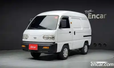 Chevrolet Damas, 2016, 80 641 км