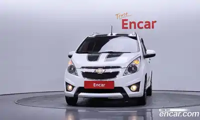 Chevrolet Spark 2012 1.0 автомат (гидро), миниатюра 3