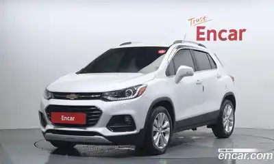 Chevrolet Trax, 2017, 119 524 км