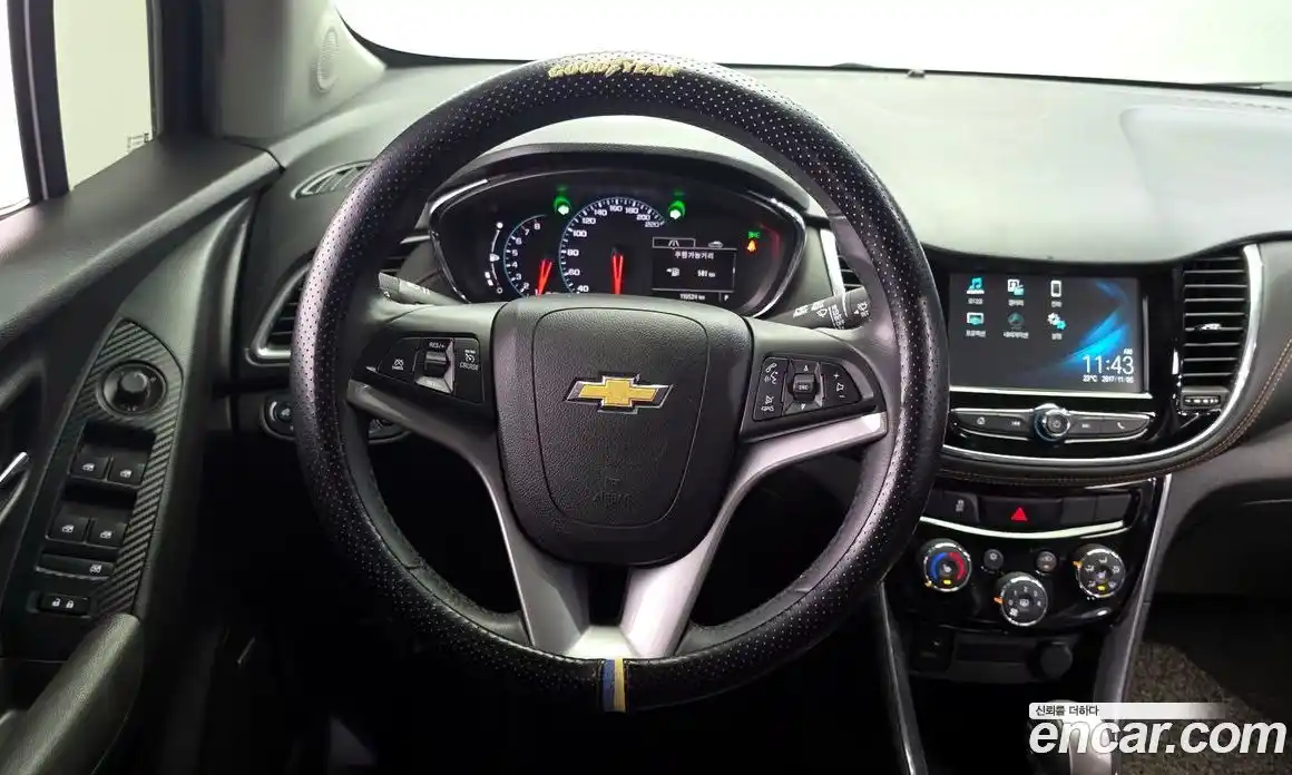Chevrolet Trax 2017 1.4 автомат (гидро), фото 19