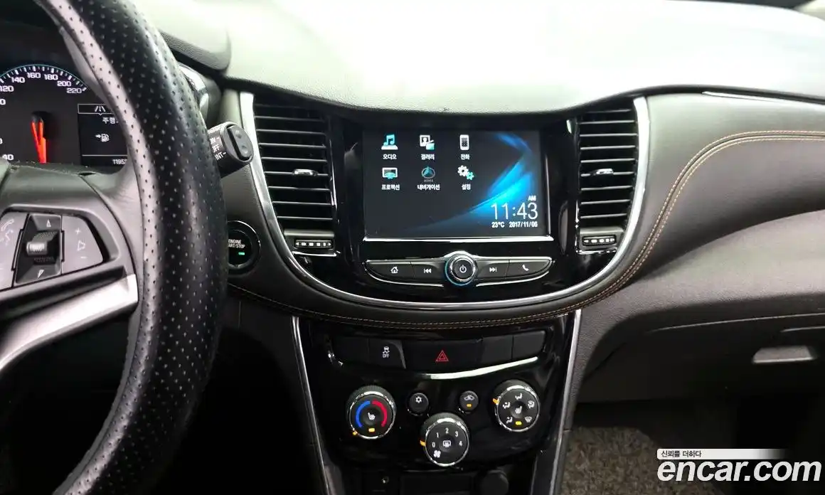 Chevrolet Trax 2017 1.4 автомат (гидро), фото 20