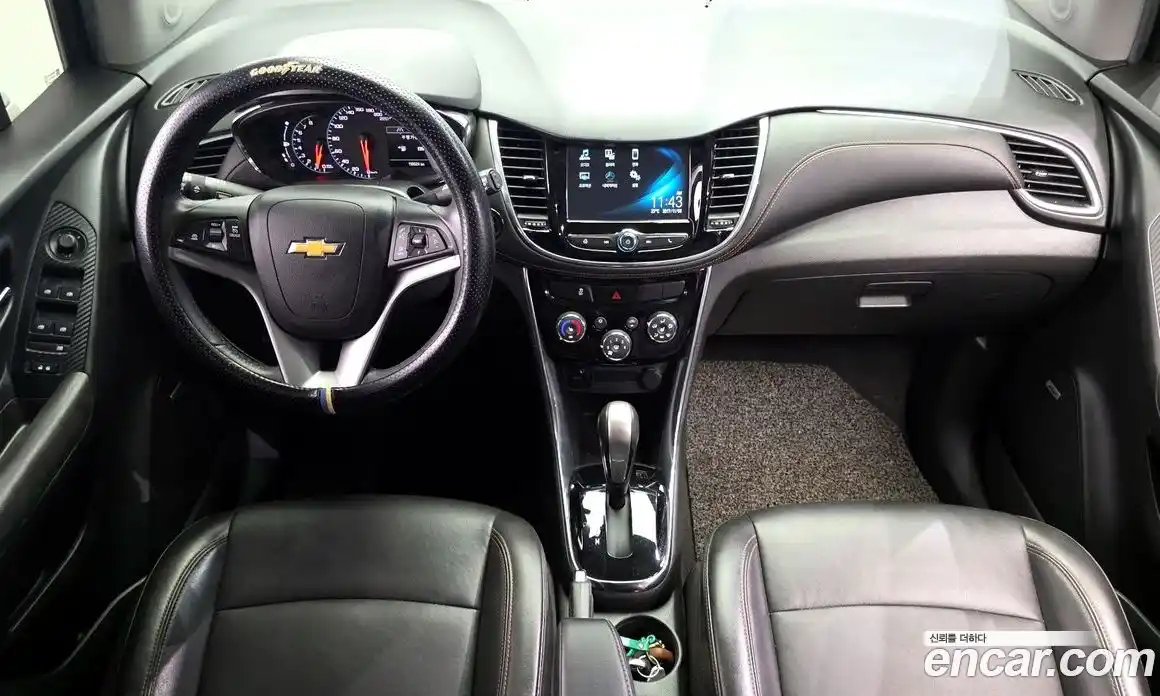 Chevrolet Trax 2017 1.4 автомат (гидро), фото 10