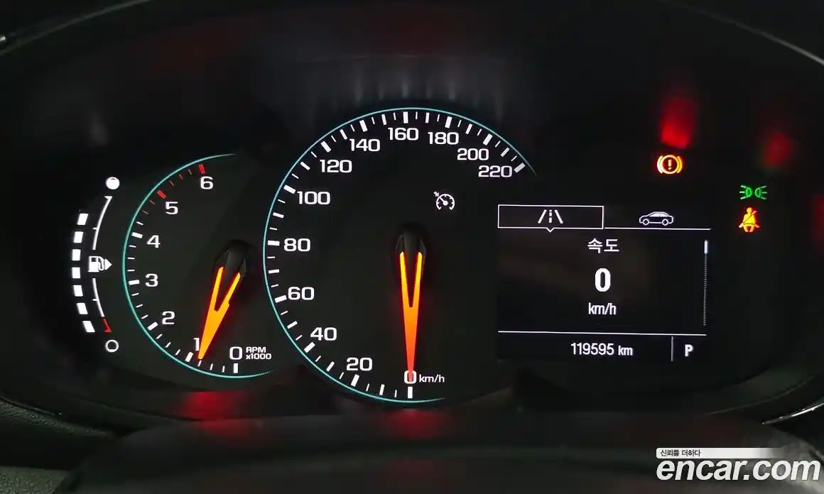 Chevrolet Trax 2018 1.6 автомат (гидро), фото 11