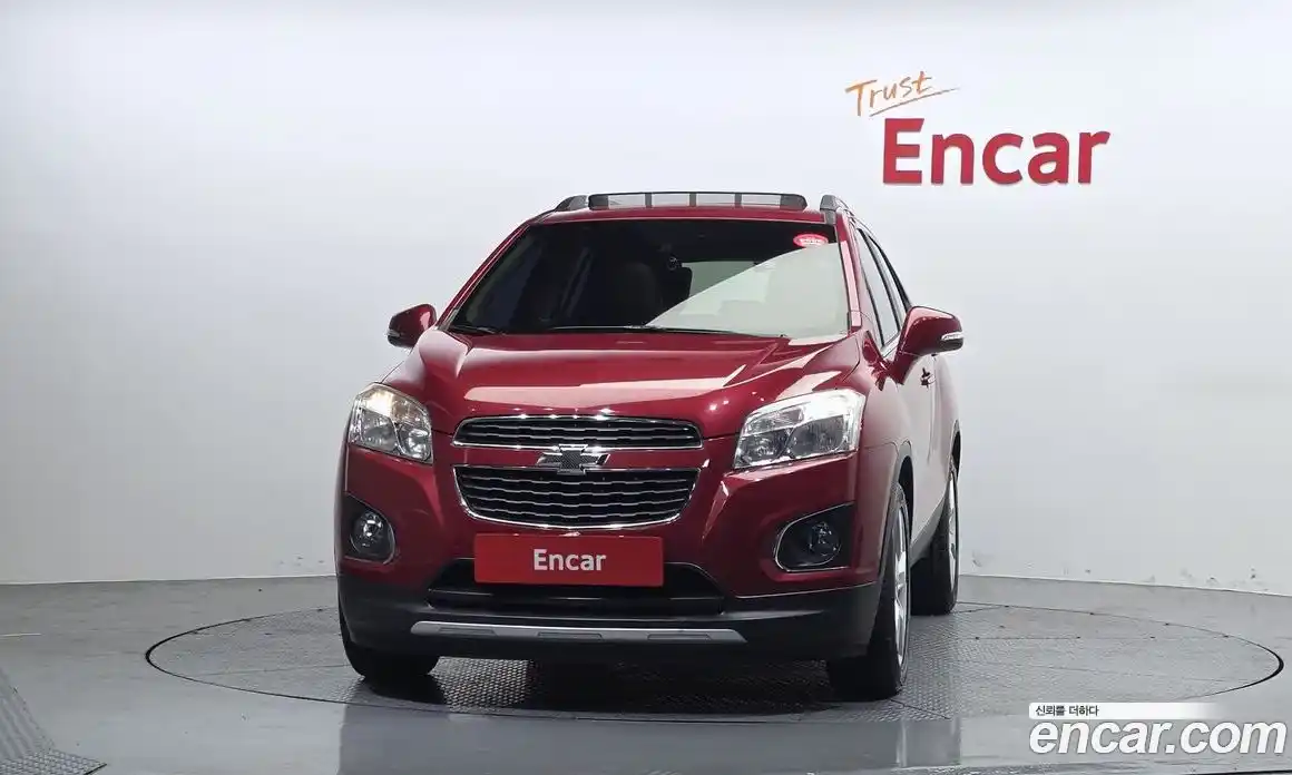 Chevrolet Trax 2013 1.4 гидро, фото 3
