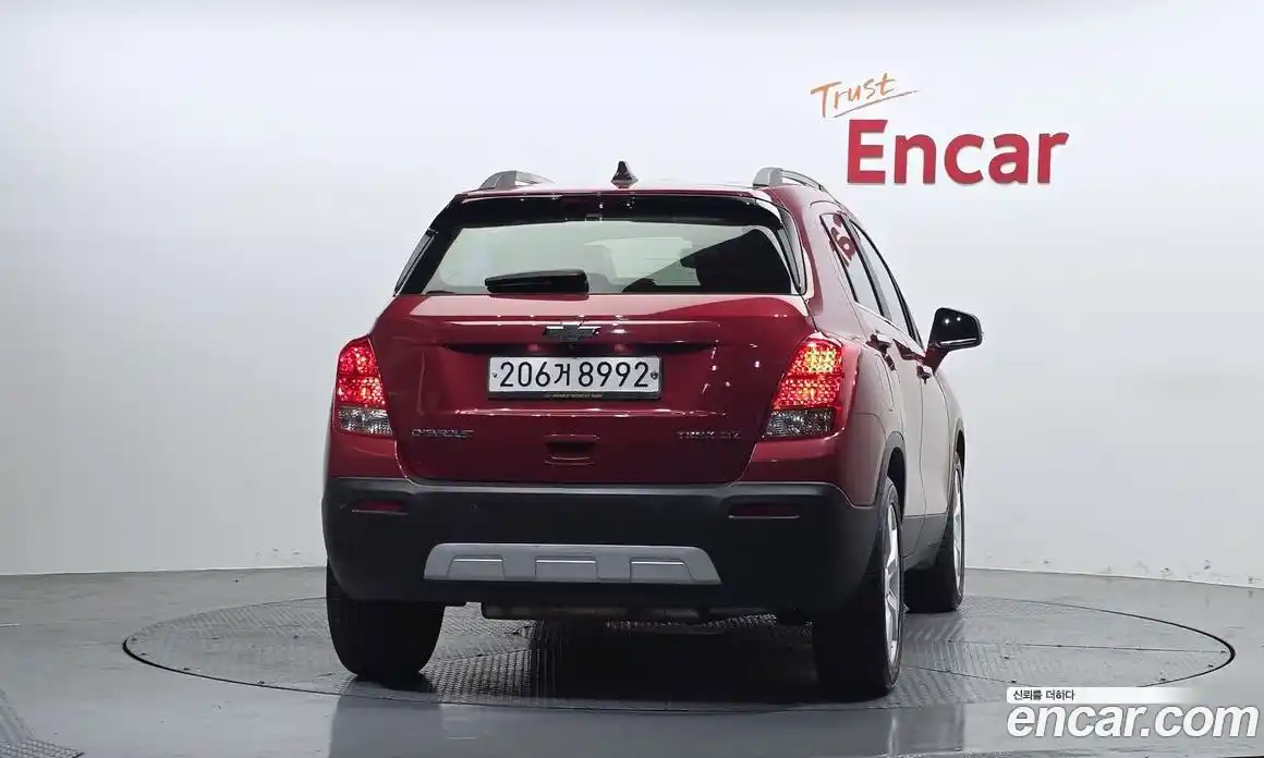 Chevrolet Trax 2013 1.4 гидро, фото 4