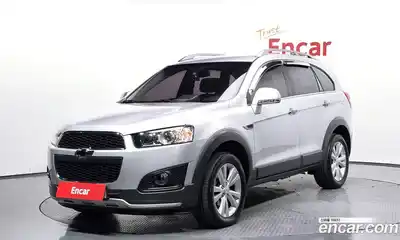 Chevrolet Captiva, 2013, 128 341 км