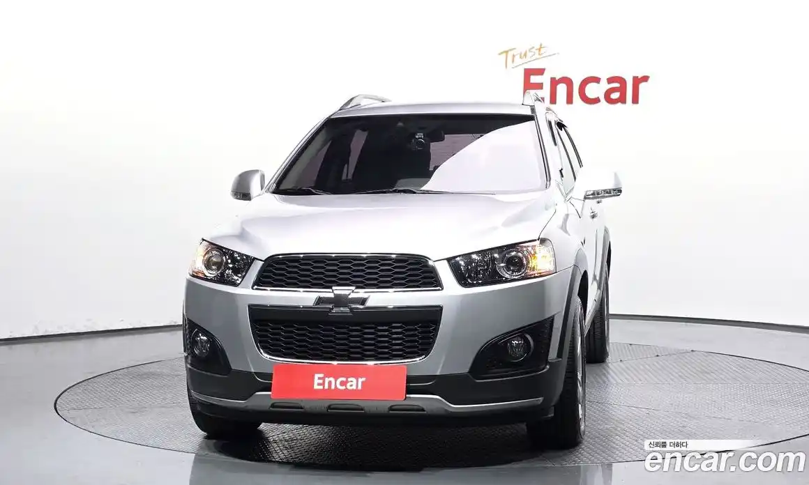 Chevrolet Captiva 2013 2.0 автомат (гидро), фото 3