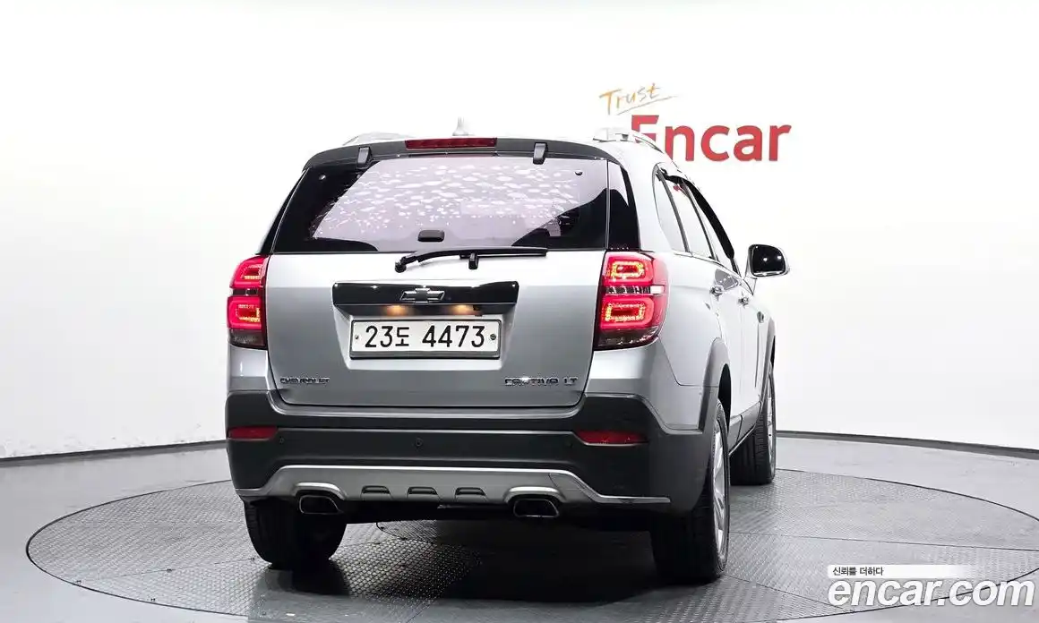 Chevrolet Captiva 2013 2.0 автомат (гидро), фото 4