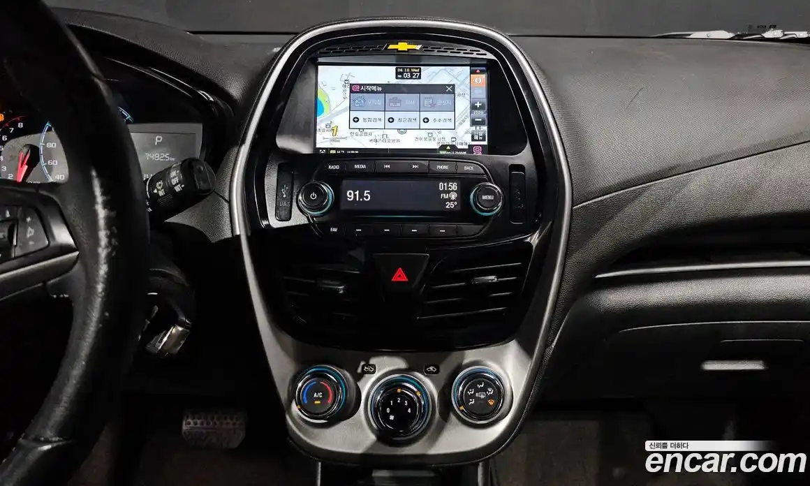 Chevrolet Spark 2015 1.0 автомат (гидро), фото 18