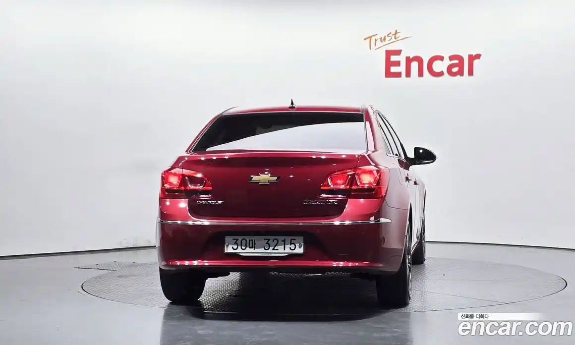 Chevrolet Cruze 2015 2.0 автомат (гидро), фото 4