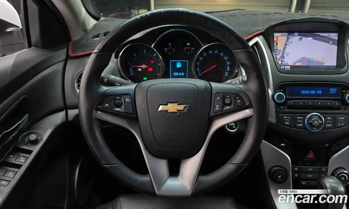 Chevrolet Cruze 2015 2.0 автомат (гидро), фото 13