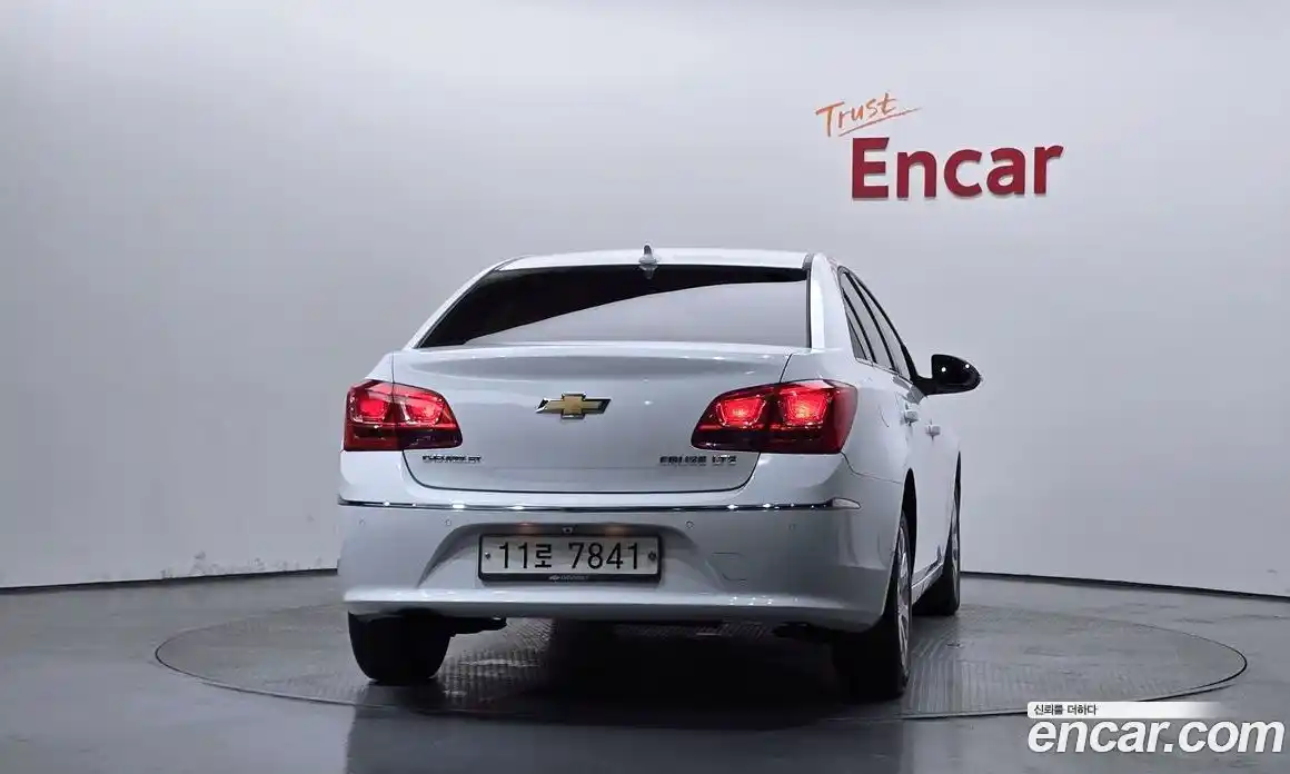 Chevrolet Cruze 2015 2.0 автомат (гидро), фото 4