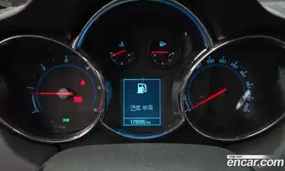 Chevrolet Cruze 2015 2.0 автомат (гидро), миниатюра 8
