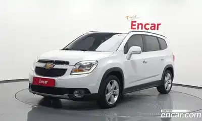 Chevrolet Orlando, 2016, 241 093 км