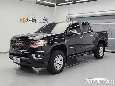 Chevrolet Colorado, 2020, 56 240 км