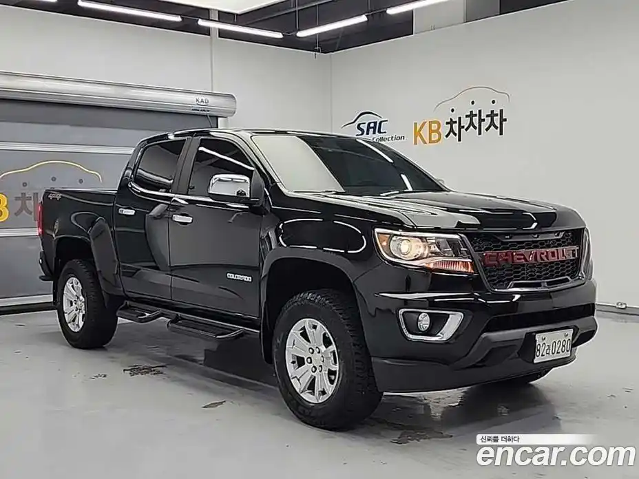 Chevrolet Colorado 2020 3.6 автомат (гидро), фото 4