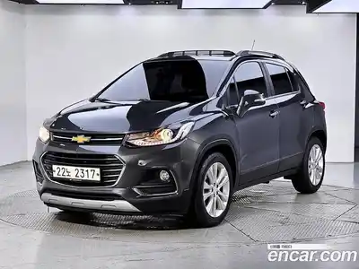 Chevrolet Trax, 2017