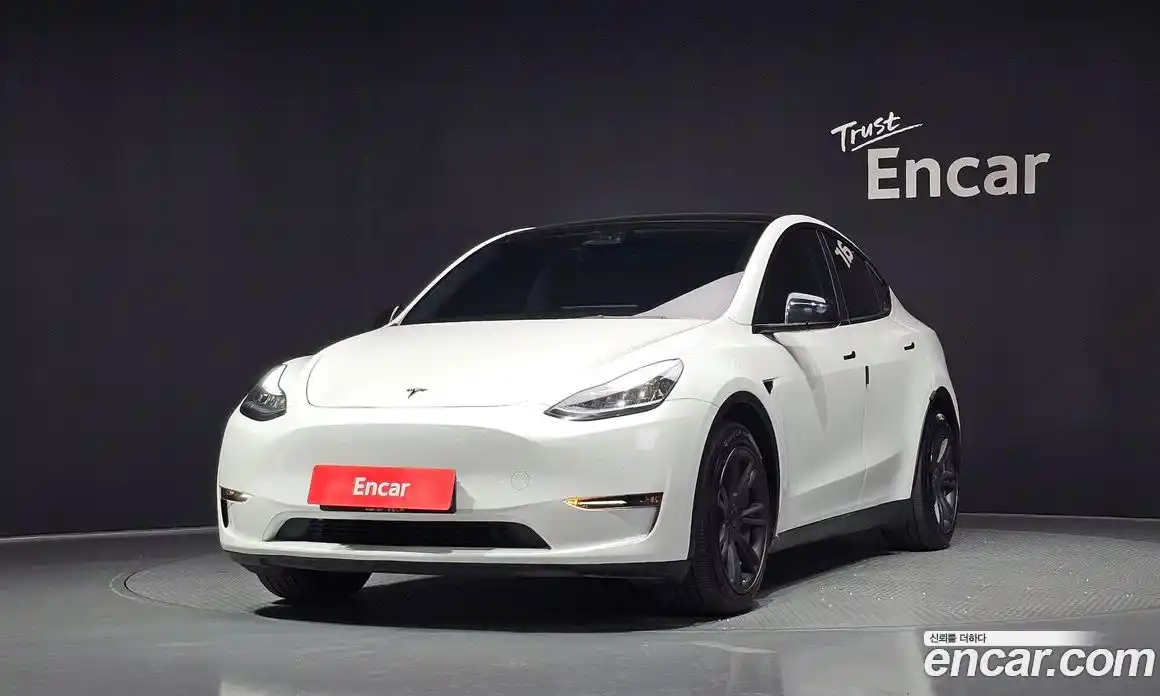 Tesla Model Y 2021 0.2 автомат (гидро), фото 1 Tesla Model Y 2021 0.2 автомат (гидро), фото 1