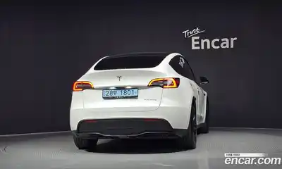 Tesla Model Y 2021 0.2 автомат (гидро), миниатюра 4 Tesla Model Y 2021 0.2 автомат (гидро), миниатюра 4