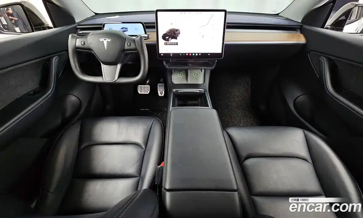 Tesla Model Y 2021 0.2 автомат (гидро), фото 7 Tesla Model Y 2021 0.2 автомат (гидро), фото 7
