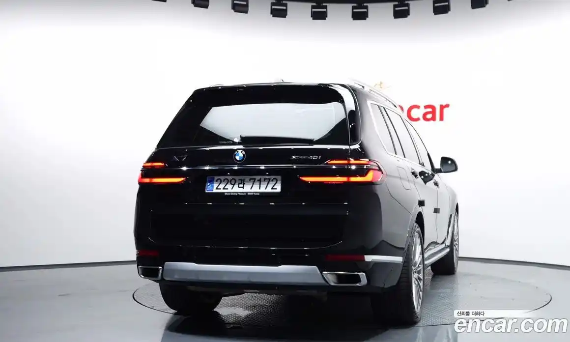 BMW X7 2023 3.0 автомат (гидро), фото 4