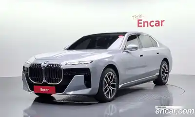 BMW i7, 2023, 20 555 км