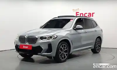 BMW X3, 2022, 37 511 км