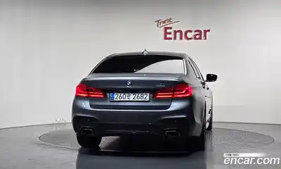 BMW 5 серия 2019 2.0 автомат (гидро), миниатюра 4