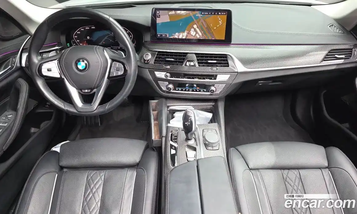 BMW 5 серия 2020 2.0 автомат (гидро), фото 10