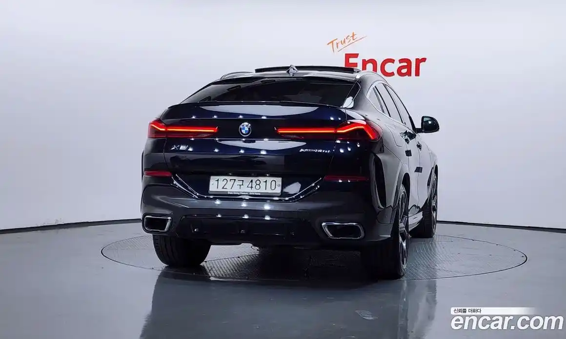 BMW X6 2019 3.0 автомат (гидро), фото 4