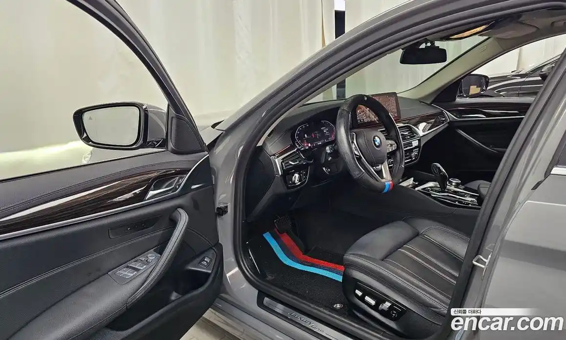 BMW 5 серия 2022 2.0 автомат (гидро), фото 13