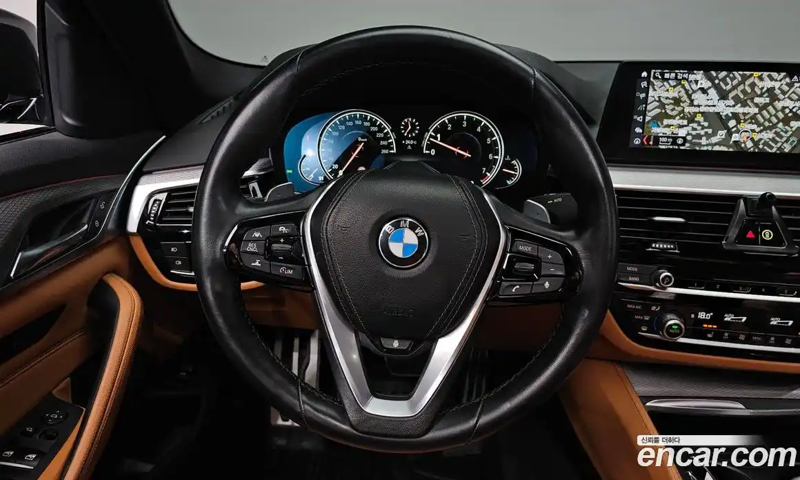 BMW 5 серия 2017 2.0 автомат (гидро), фото 18