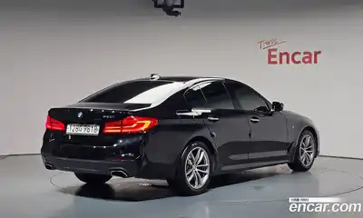 BMW 5 серия 2017 2.0 автомат (гидро), миниатюра 2