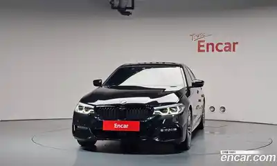 BMW 5 серия 2017 2.0 автомат (гидро), миниатюра 3