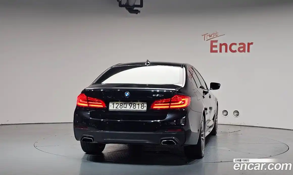 BMW 5 серия 2017 2.0 автомат (гидро), фото 4