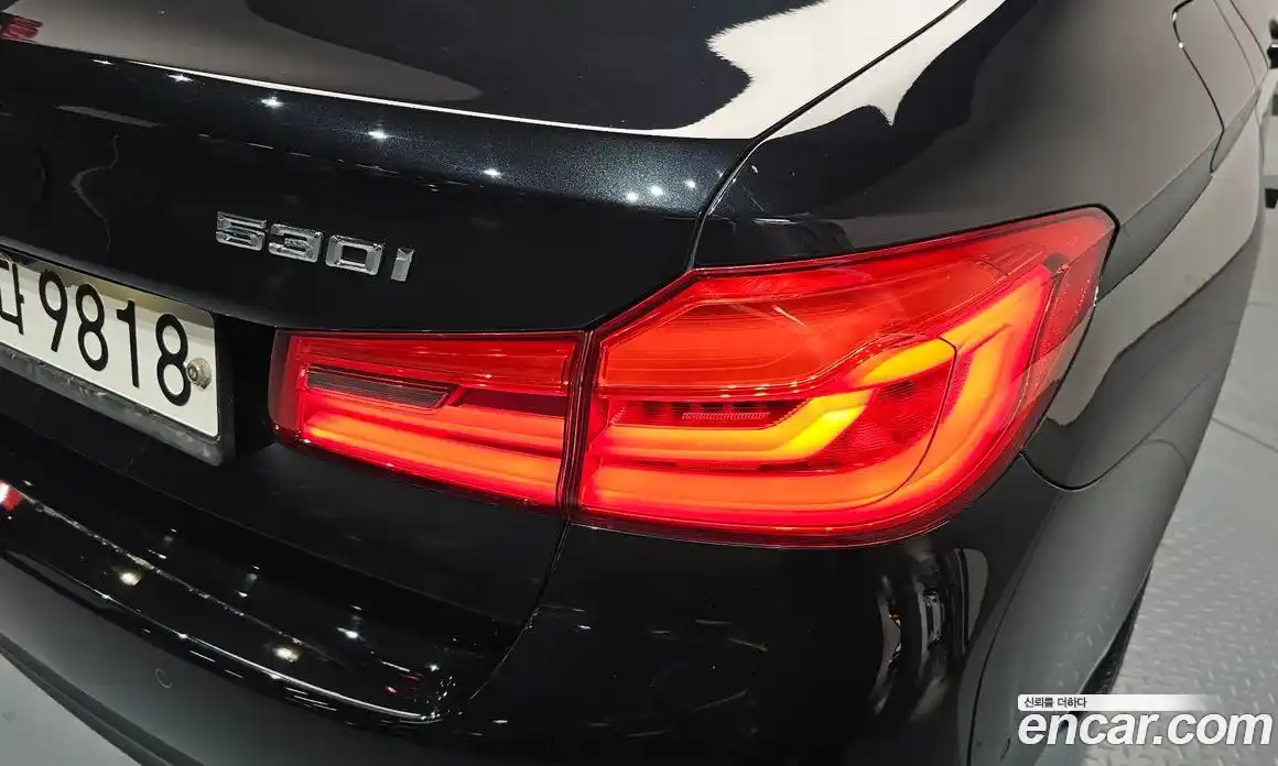 BMW 5 серия 2017 2.0 автомат (гидро), фото 9