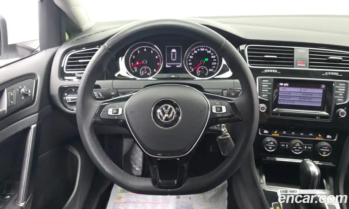 Volkswagen Golf 2014 1.4 автомат (гидро), фото 15