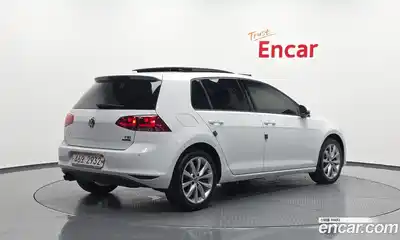 Volkswagen Golf 2014 1.4 автомат (гидро), миниатюра 2