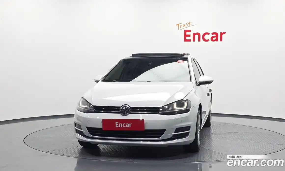 Volkswagen Golf 2014 1.4 автомат (гидро), фото 3