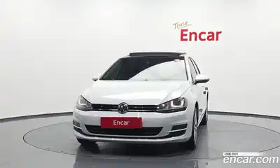 Volkswagen Golf 2014 1.4 автомат (гидро), миниатюра 3