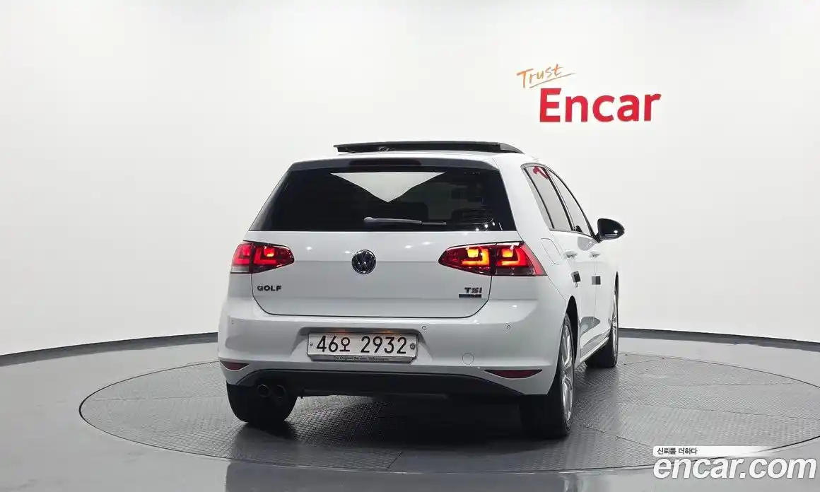 Volkswagen Golf 2014 1.4 автомат (гидро), фото 4