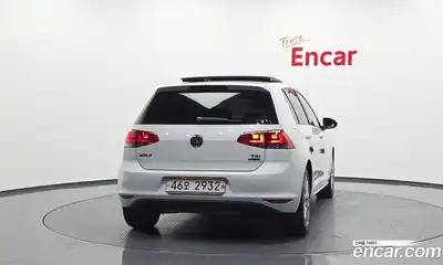 Volkswagen Golf 2014 1.4 автомат (гидро), миниатюра 4
