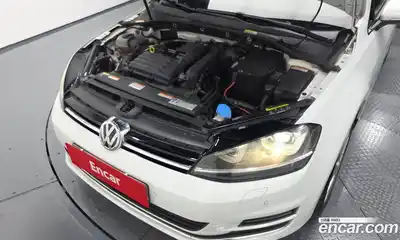 Volkswagen Golf 2014 1.4 автомат (гидро), миниатюра 6