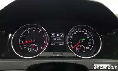Volkswagen Golf 2014 1.4 автомат (гидро), миниатюра 8