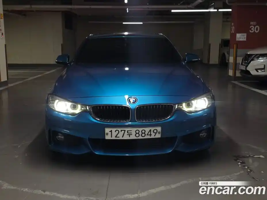 BMW 4 серия 2019 2.0 автомат (гидро), фото 3
