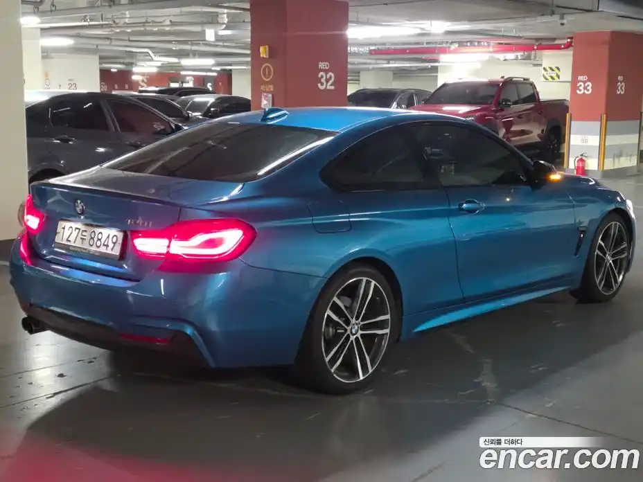 BMW 4 серия 2019 2.0 автомат (гидро), фото 4